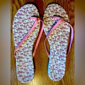 LC by Lauren Conrad thong sandals